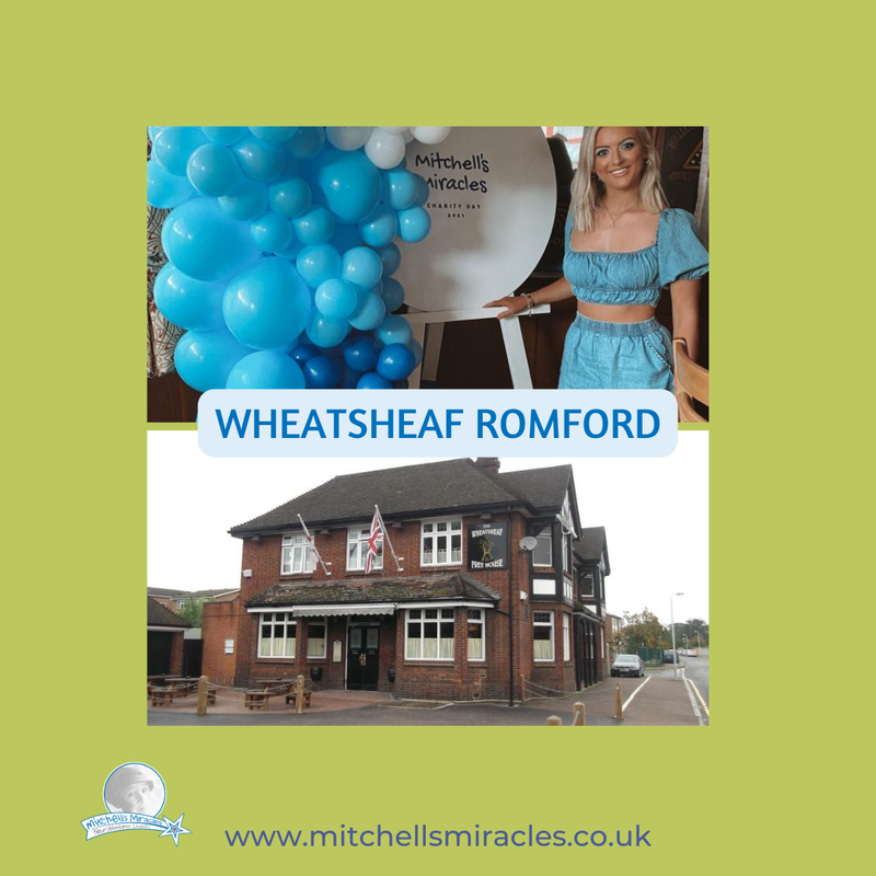 Fundraisers 2023 for Mitchells Miracles Charity, Fundraising event at Wheatsheaf Pub, Romford