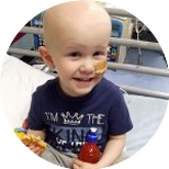 Charlie Round_lost his battle against Neuroblastoma_Mitchells Miracles_Neuroblastoma childrens cancer charity for the UK