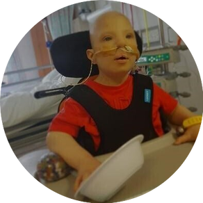 Harris Morrison_from Isle of Skye_live appeal child with NeuroblastomaMitchells Miracles_Neuroblastoma childrens cancer charity for the UK