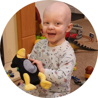 Henry Stone_live appeal child with NeuroblastomaMitchells Miracles_Neuroblastoma childrens cancer charity for the UK