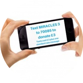 Text a donation to Mitchells Miracles_raising money for Mitchells Miracles_Neuroblastoma childrens cancer charity for the UK