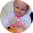 Millie Rose_lost his battle against Neuroblastoma_Mitchells Miracles_Neuroblastoma childrens cancer charity for the UK