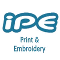 Logo for IPE_Infinity Print and Embroidery_sponsors of Mitchells Mitchells_UK Neuroblastoma childrens cancer charity