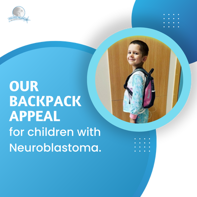 Backpack appeal for children with neuroblastoma_Mitchells Miracles charity
