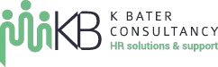 Logo for K Bater Consultancy_HR solutions and support_sponsors of Mitchells Mitchells_UK Neuroblastoma childrens cancer charity